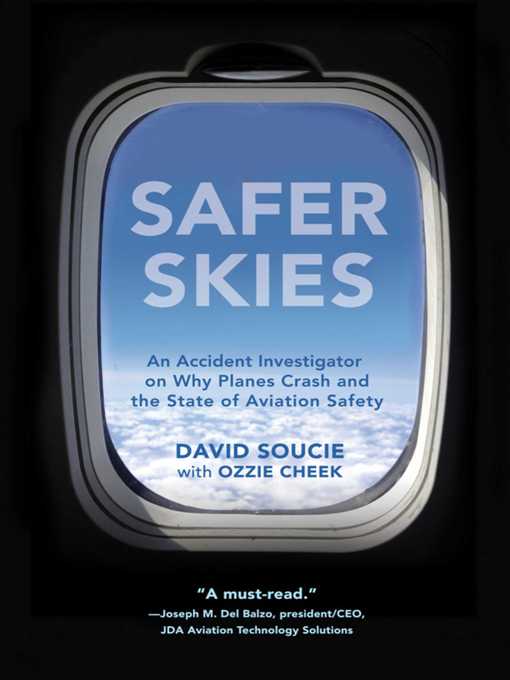 Title details for Safer Skies by David Soucie - Wait list